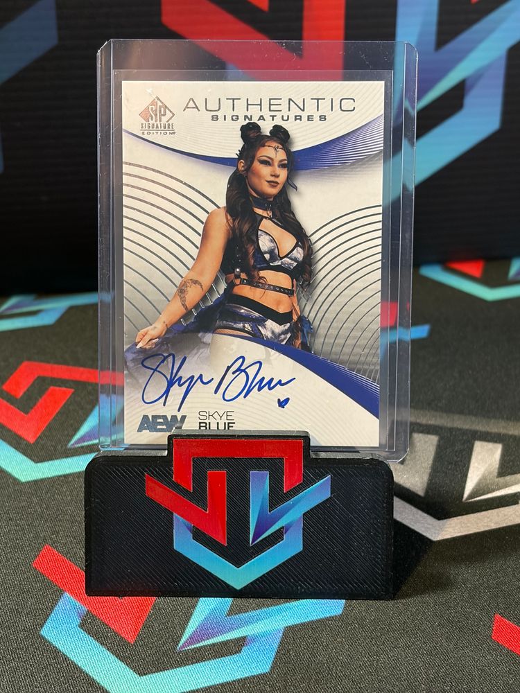Skye Blue Authentic Signatures SP Auto image 1